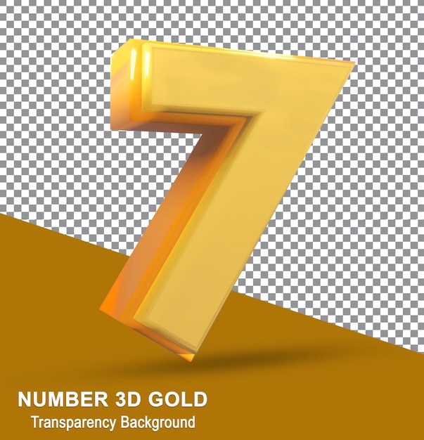un numero dorato 6 è posto su una griglia