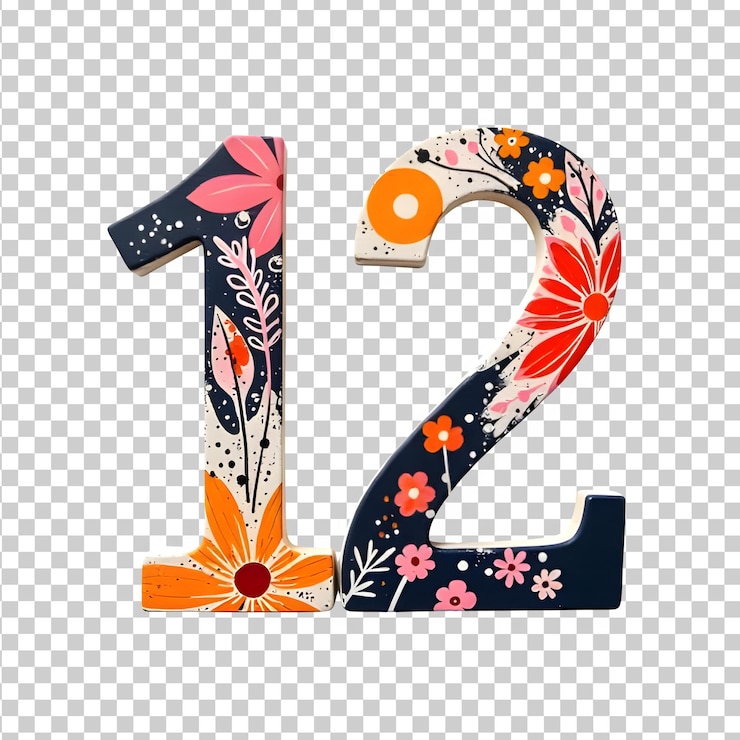 PSD un numero la lettera z e il numero uno sono dipinti in nero