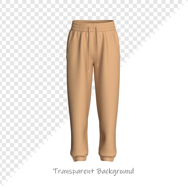 un paio di pantaloni khaki con le parole "stile moderno" sul fondo