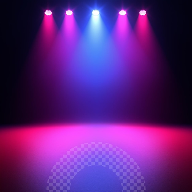 un palco con un numero che dice o su di esso