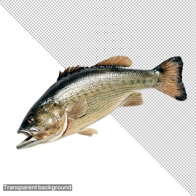 un pesce che ha la parola bass scritto su di esso png