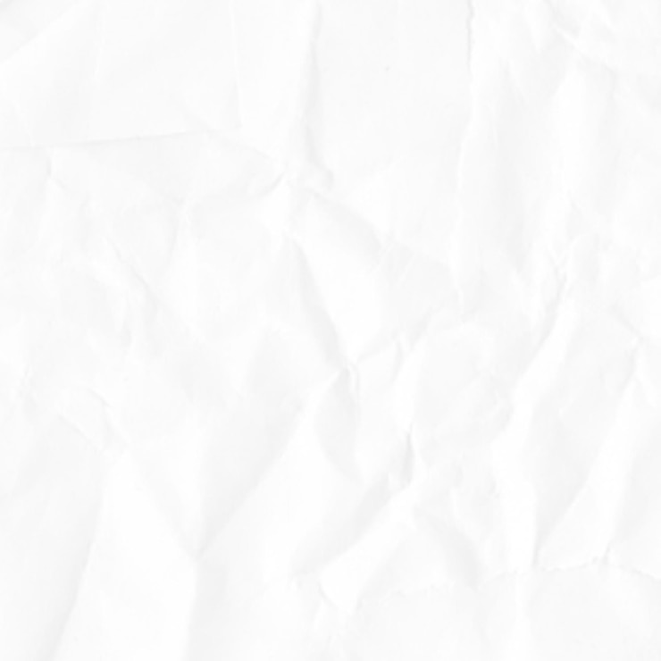 PSD un pezzo di carta bianco su cui c'è scritto "i think quot"