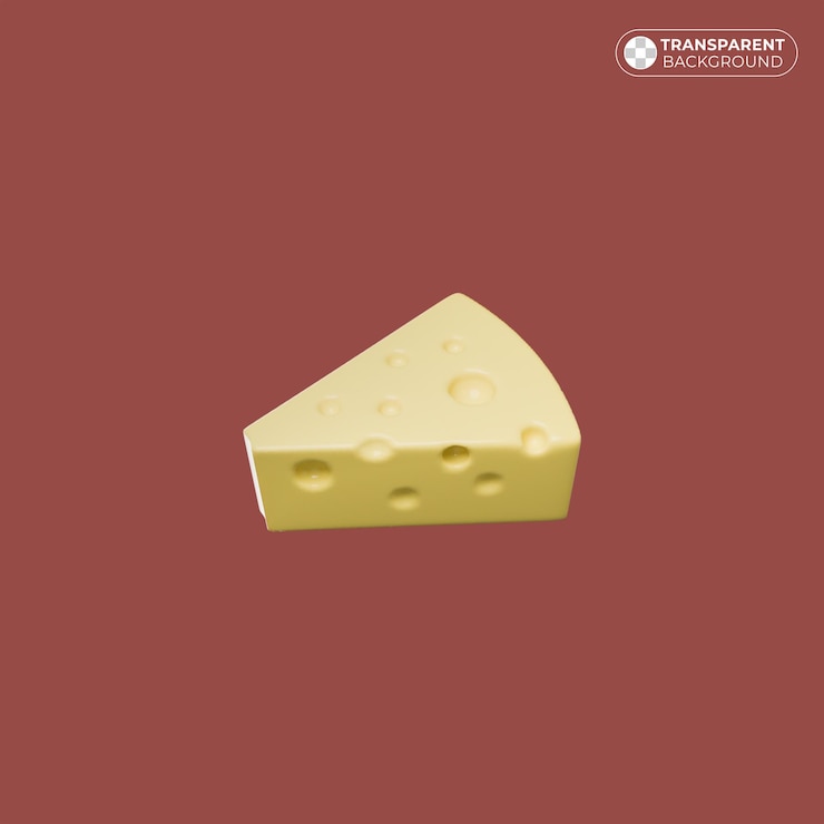 PSD un pezzo di formaggio