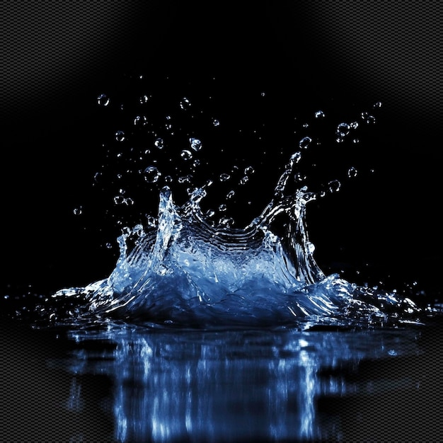 un po' d'acqua.