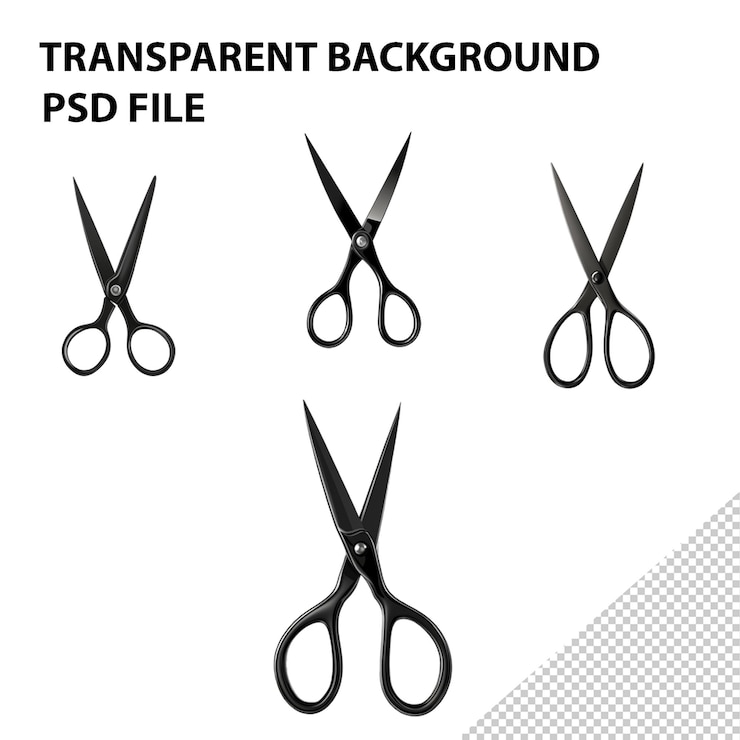 PSD un poster che dice "transparent" su di esso