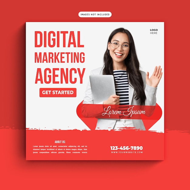 un poster per il marketing digitale