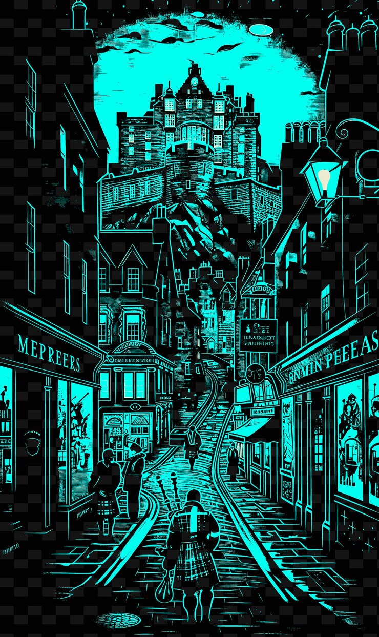 PSD un poster per la città di new york