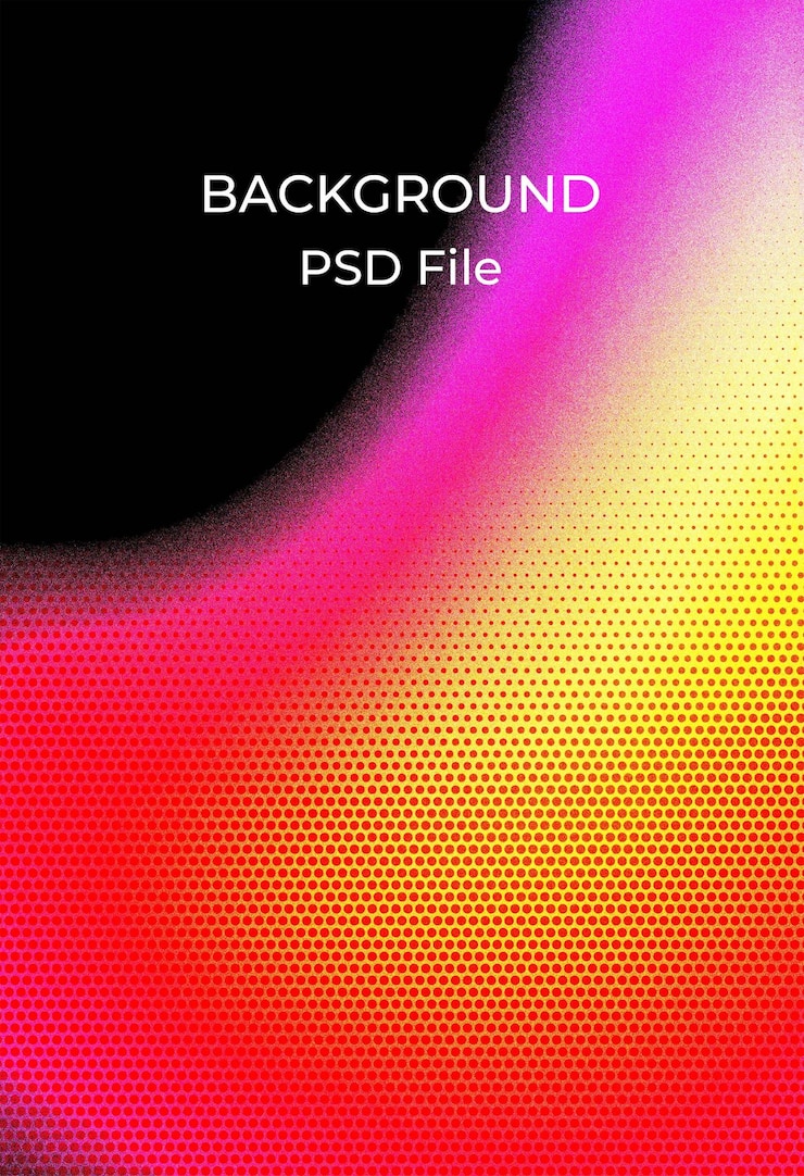PSD un poster per la copertina posteriore con le parole copertina anteriore su di esso