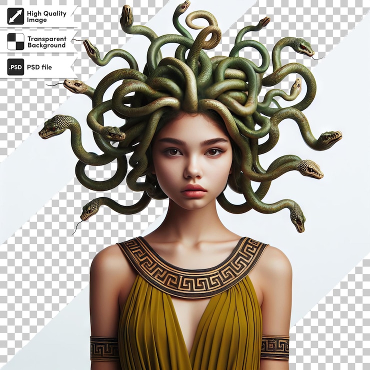 PSD un poster per una donna con una pinza per i capelli che dice quote jungle quote