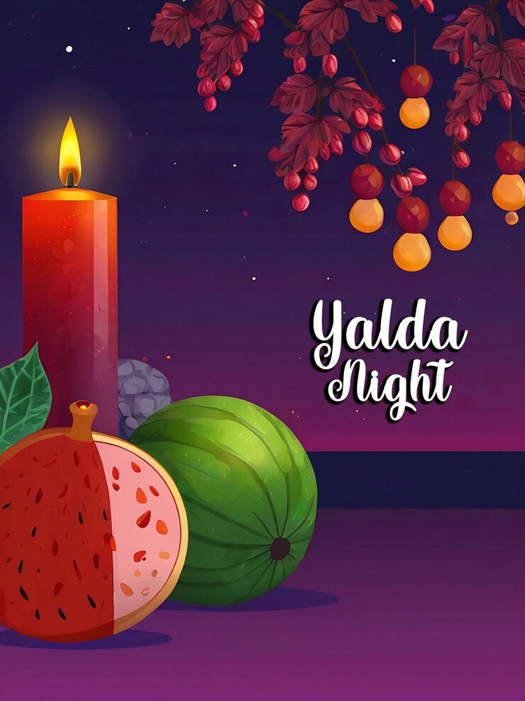 PSD un poster per una festa chiamata melone e melone
