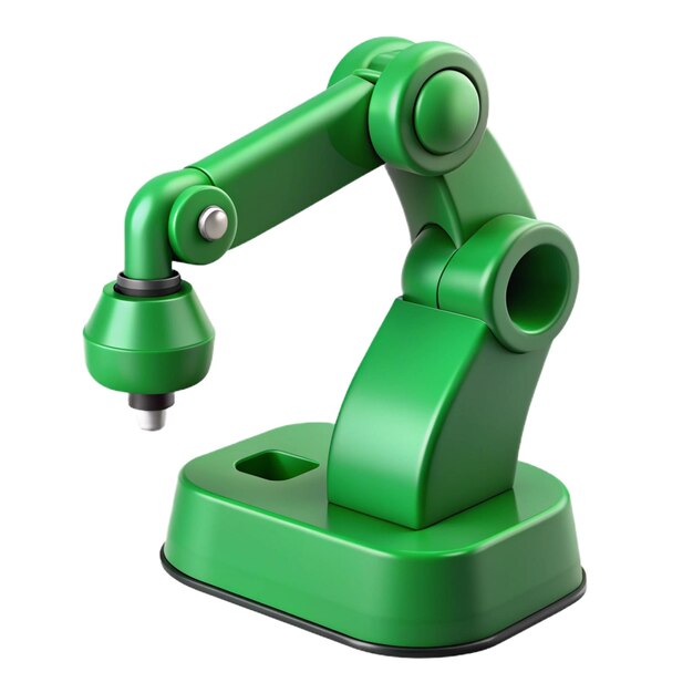 un robot verde realizzato dalla società che è realizzato dal robot
