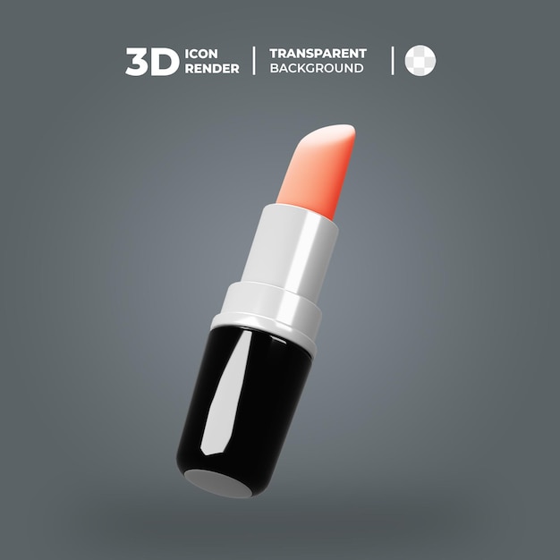 Un rossetto 3d