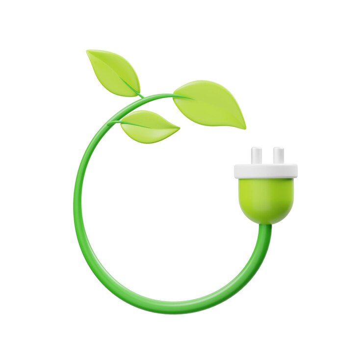 Un tappo verde con sopra una foglia che dice "verde".