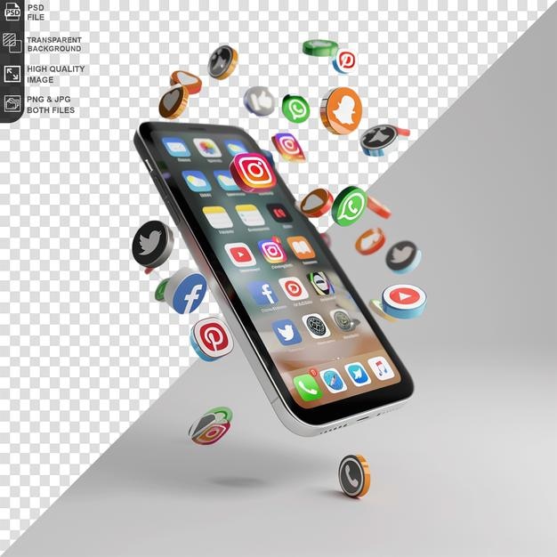 un telefono con la parola iphone sopra