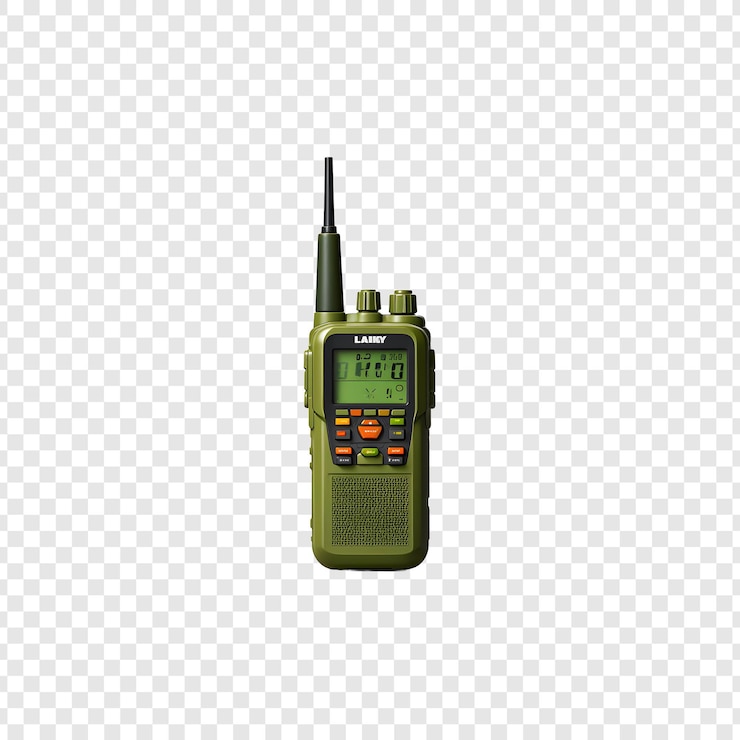 PSD un telefono verde con l'ora di 4 00