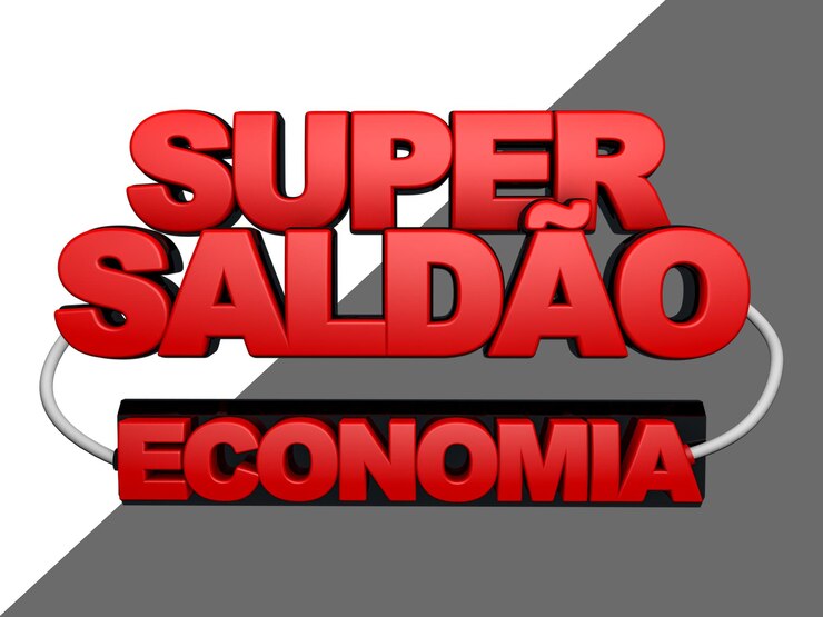 PSD un testo viola che dice super economia su di esso in 3d png