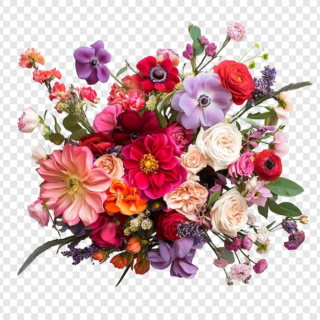 Un vivace bouquet estivo Una sinfonia di colori