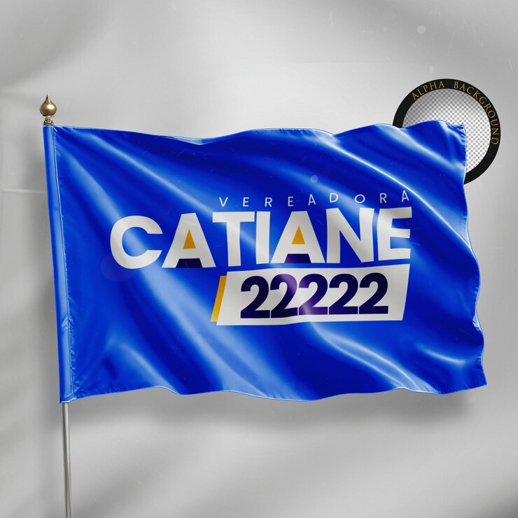 una bandiera blu con la parola fez sopra