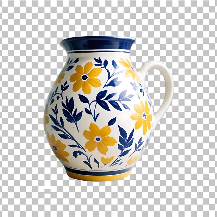 PSD una brocca di ceramica