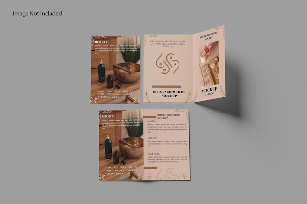 Una brochure per un prodotto chiamato il marchio.