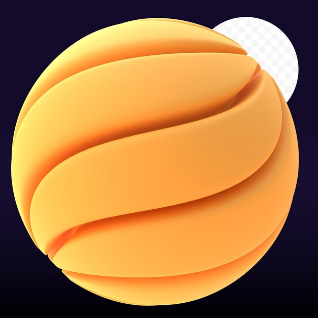 Una carta ritagliata da una sfera con un occhio bianco.
