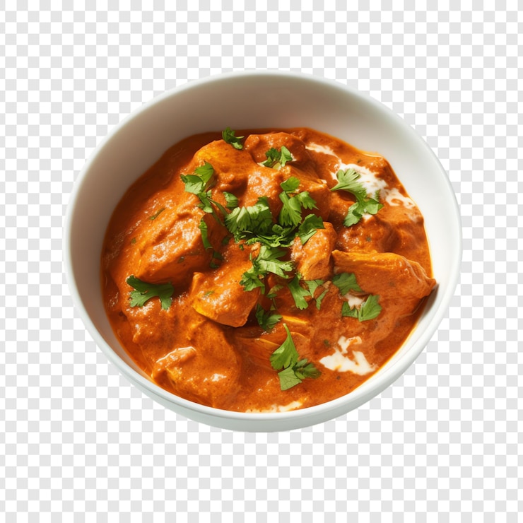 PSD una ciotola di cibo con pollo e riso dentro