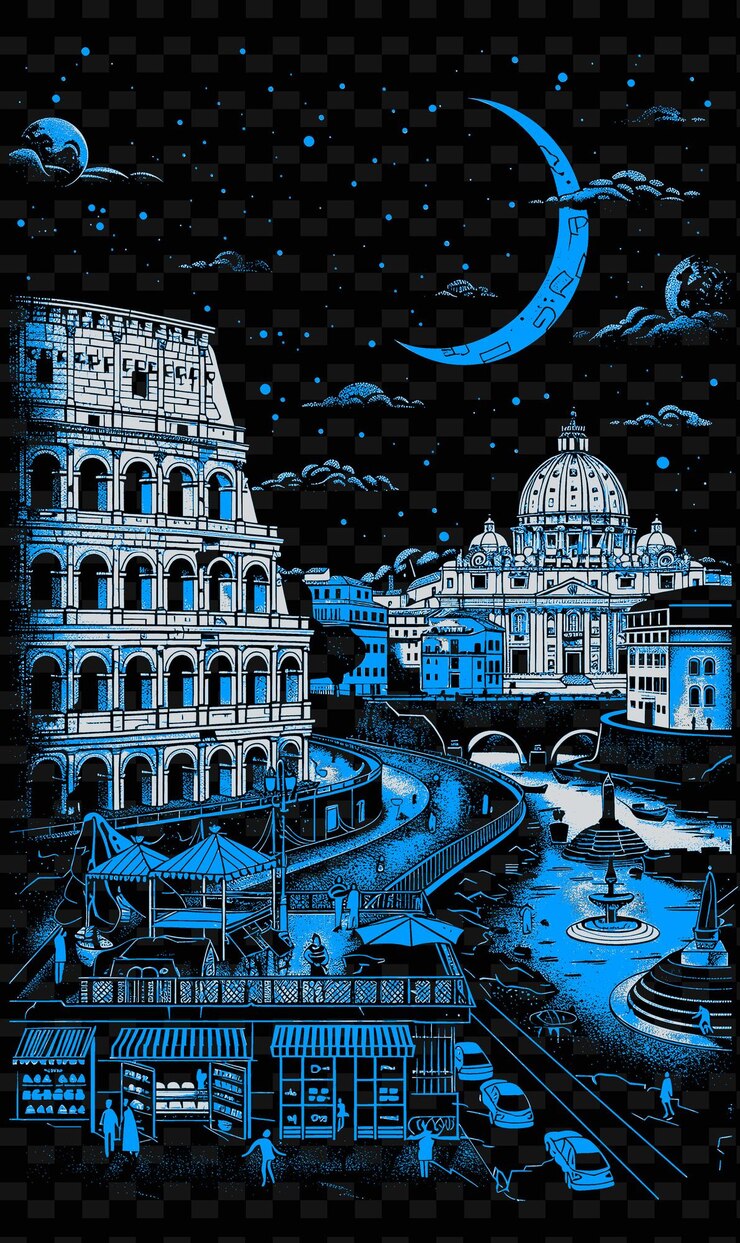 PSD una città di notte