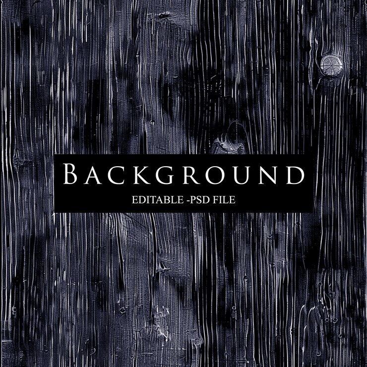 PSD una copertina di un album in bianco e nero con le parole indietro a sinistra in basso