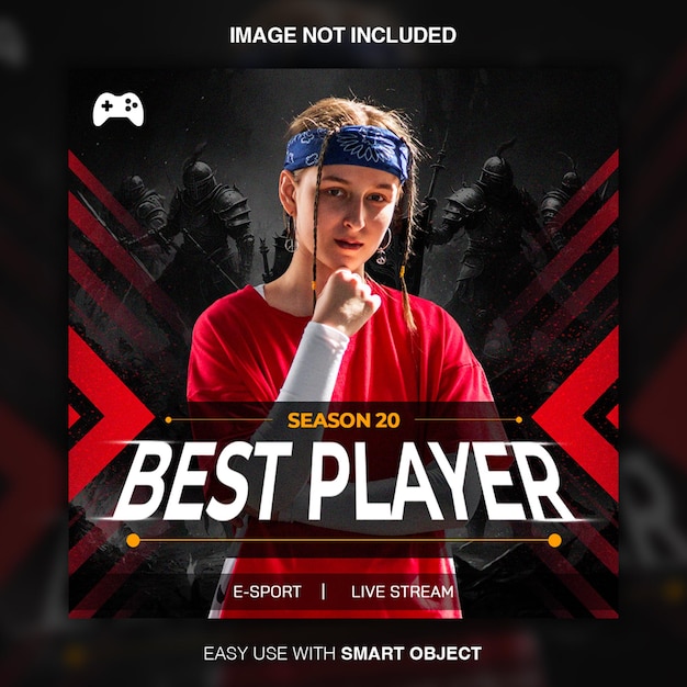 Una copertina di un videogioco con il titolo di miglior giocatore.
