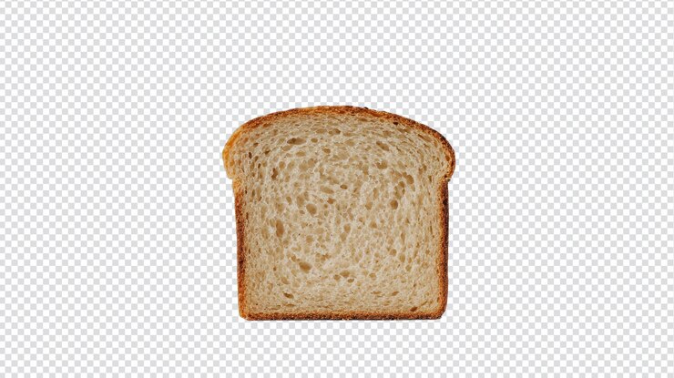 PSD una fetta di pane integrale perfetta per pasti sani idee di spuntini e creatività culinaria