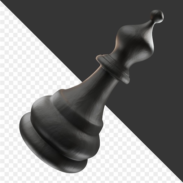 una figura in bianco e nero di una bottiglia nera con un tappo nero