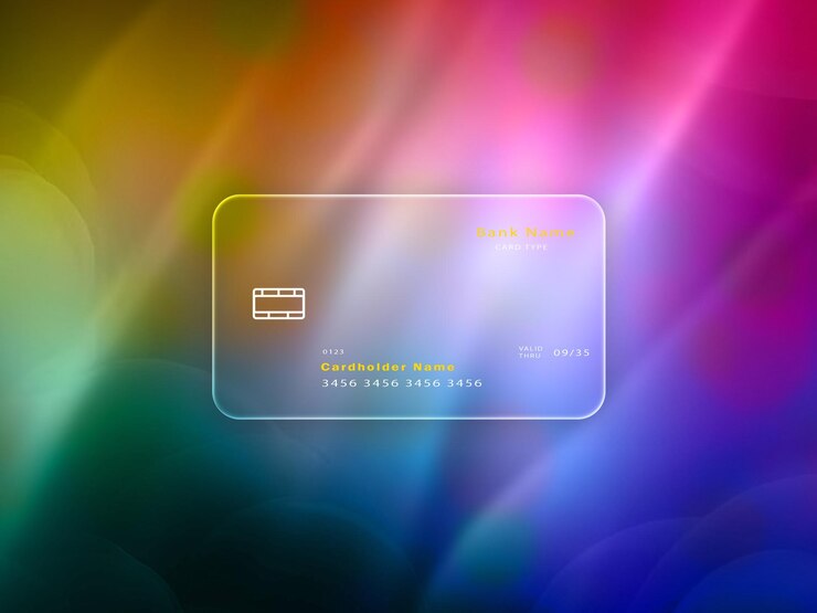 PSD una foto colorata di uno sfondo color rainbow con un'immagine color rainbow di un logo