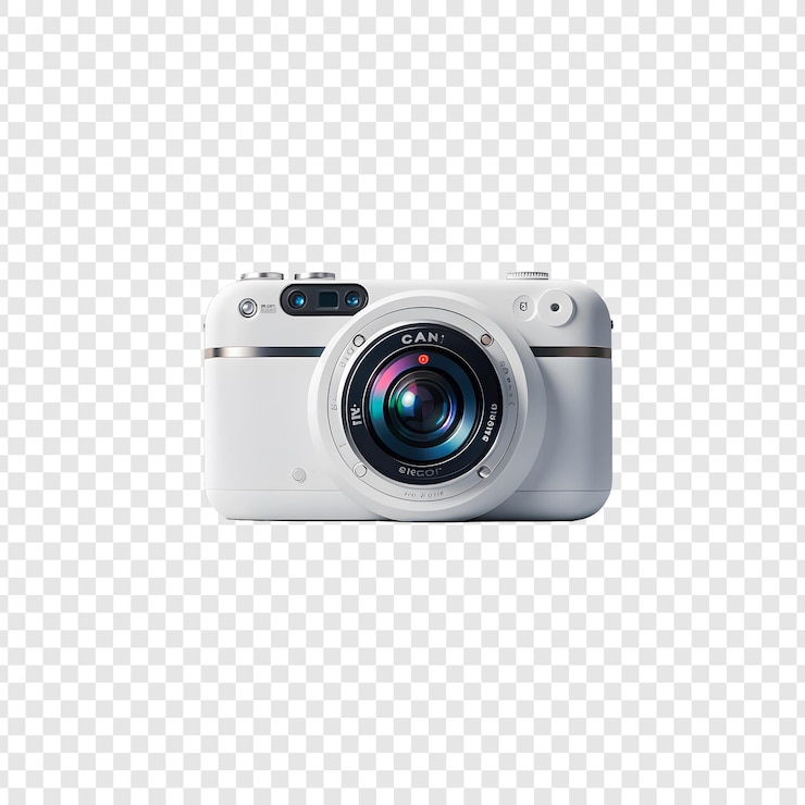 PSD una fotocamera digitale con la parola canon su di essa