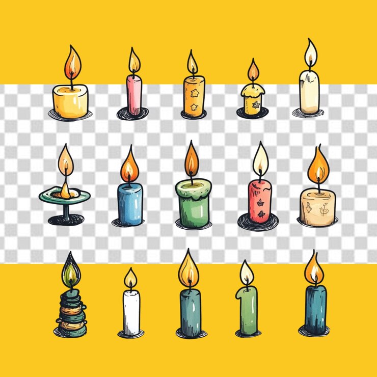 PSD una guida al giorno delle candele per perfezionare la fragranza della casa