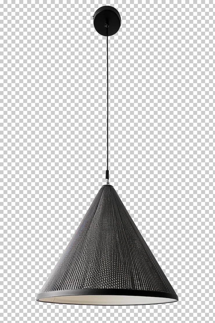 PSD una lampada con una punta su di essa e la parte superiore di essa