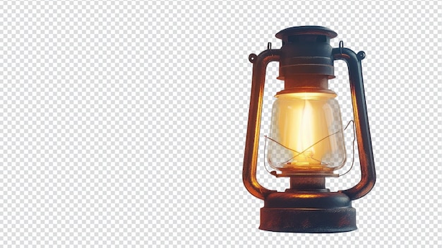 Una lanterna in stile vintage con fiamma tremolante perfetta per creare un'atmosfera accogliente in qualsiasi ambiente