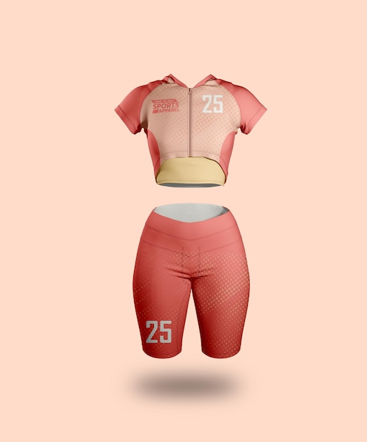 una maglia femminile con il numero 25