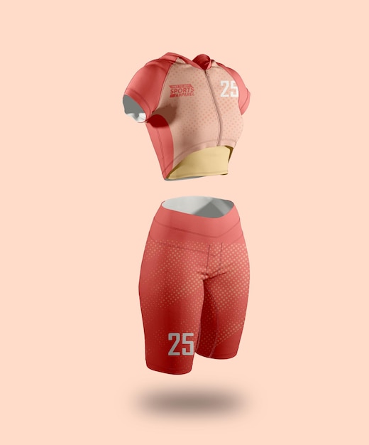 una maglia femminile con il numero 25