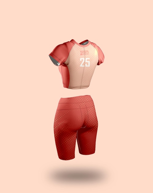 una maglia rossa con il numero 23