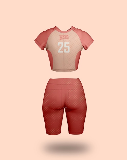 una maglia rossa e bianca con il numero 28