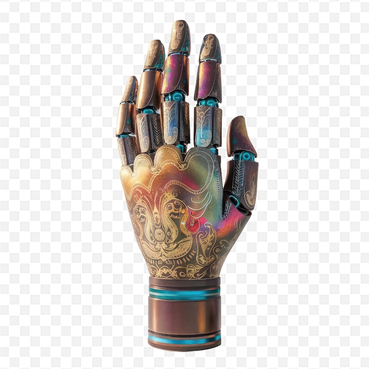 PSD una mano con un tatuaggio che dice " mano "
