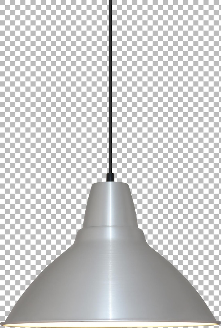 PSD una moderna lampada pendente elegante con finitura metallica progettata per fornire illuminazione ambientale in vari ambienti