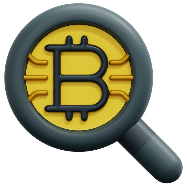 Una moneta gialla con sopra la lettera b
