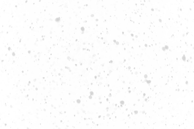 PSD una neve sullo sfondo nero