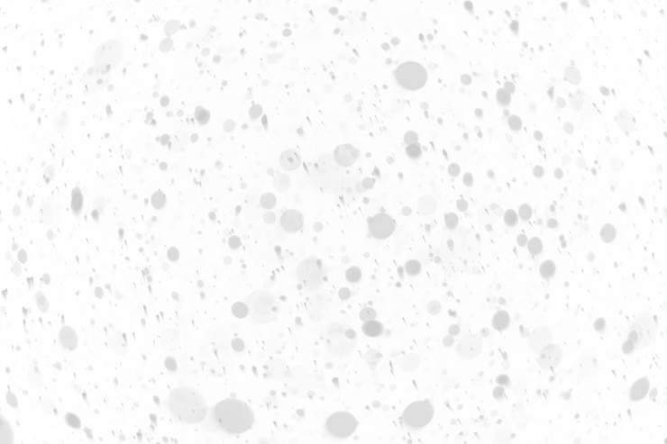PSD una neve sullo sfondo nero