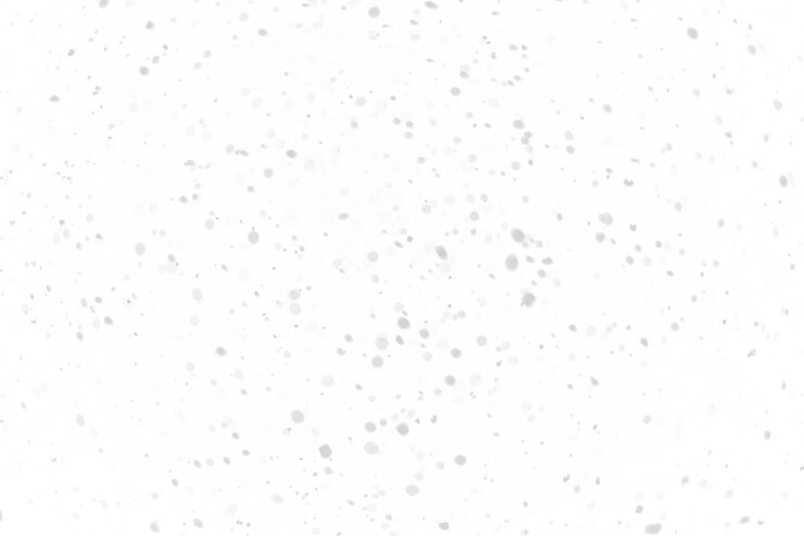 PSD una neve sullo sfondo nero
