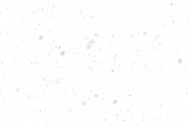 PSD una neve sullo sfondo nero