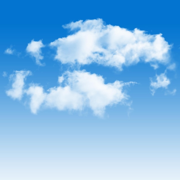 una nuvola che è nel cielo che è blu