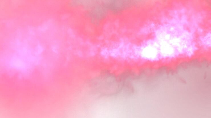 PSD una nuvola rosa che è nel cielo