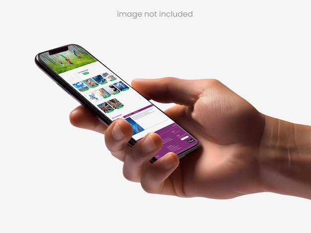 una persona che tiene un telefono che dice foto dello schermo